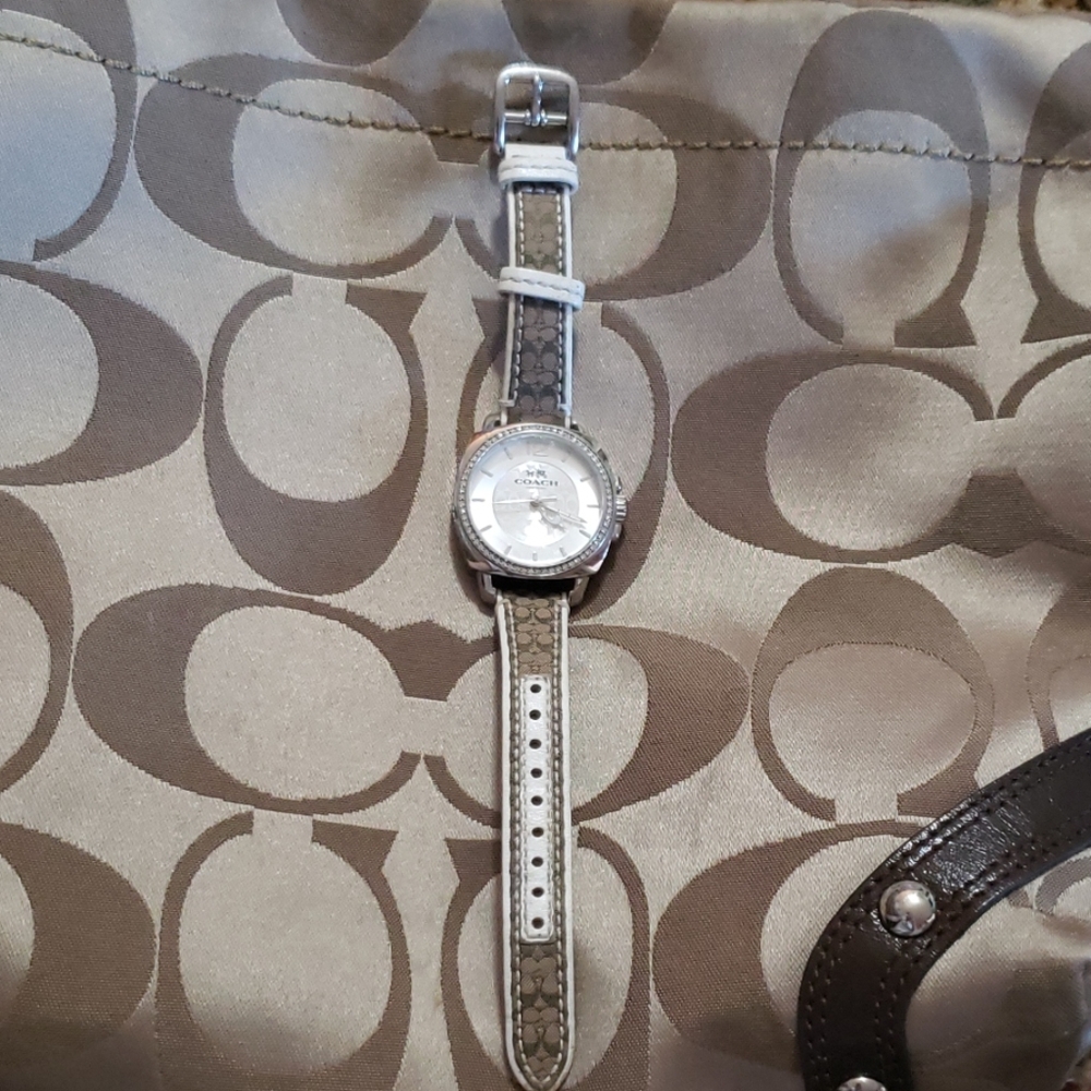 Coach watch